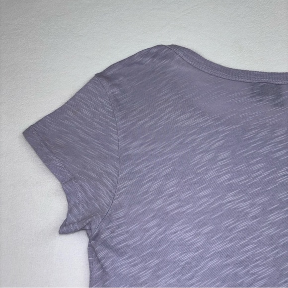 Anthropologie~Left of Center Women’s XS Oversized Lightweight Asymmetrical Hem - Picture 13 of 14